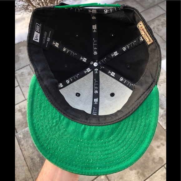 💥SOLD💥 Boston Celtics NBA snapback baseball cap New Era - Picture 11 of 13